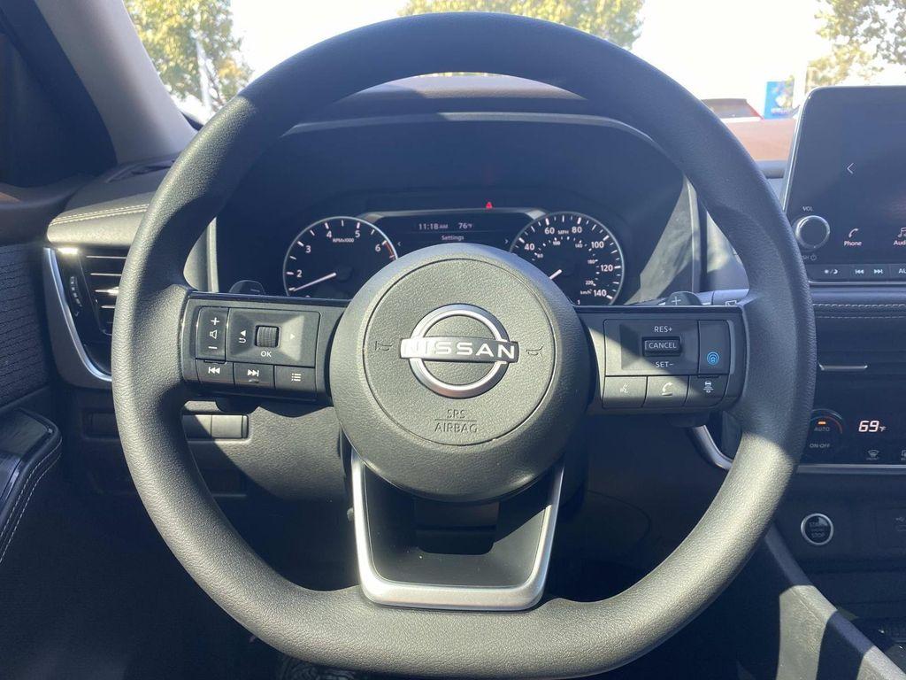 used 2022 Nissan Rogue car, priced at $20,500