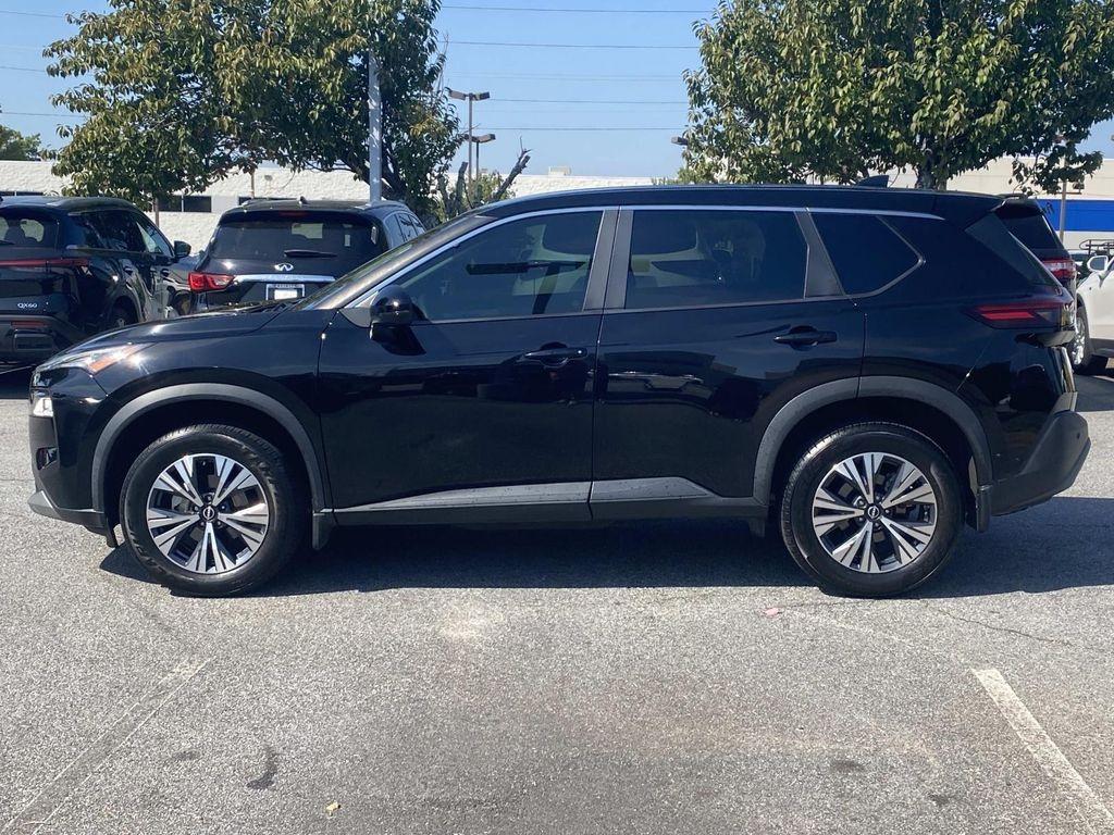 used 2022 Nissan Rogue car, priced at $20,500