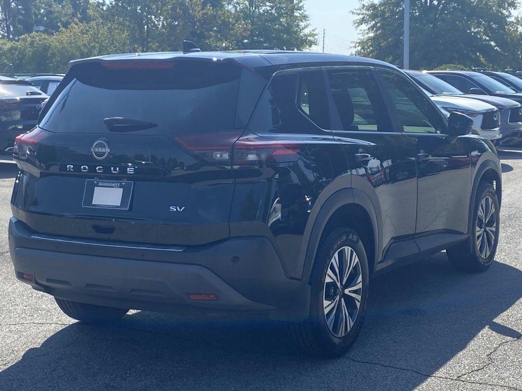 used 2022 Nissan Rogue car, priced at $20,500