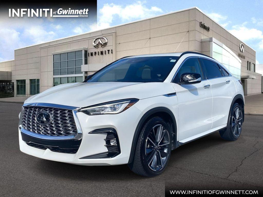 used 2024 INFINITI QX55 car, priced at $36,988