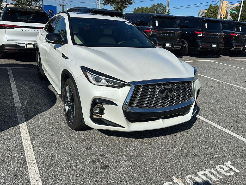 used 2024 INFINITI QX55 car, priced at $36,988