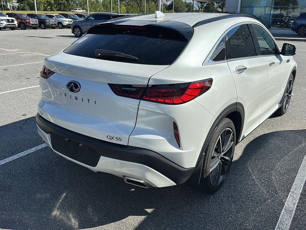 used 2024 INFINITI QX55 car, priced at $36,988