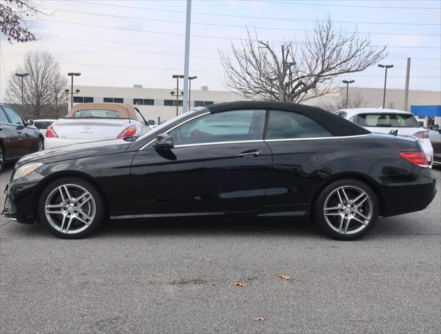 used 2014 Mercedes-Benz E-Class car, priced at $22,988