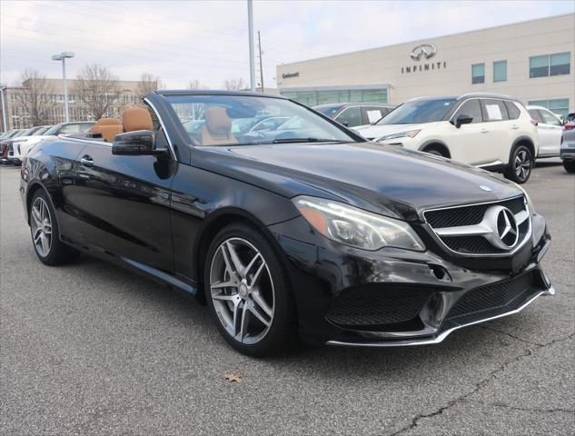 used 2014 Mercedes-Benz E-Class car, priced at $22,988
