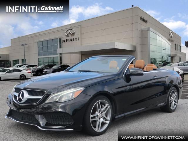 used 2014 Mercedes-Benz E-Class car, priced at $22,988