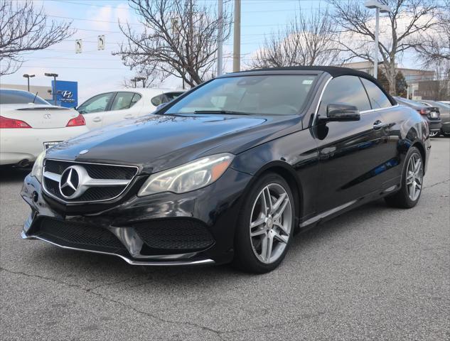 used 2014 Mercedes-Benz E-Class car, priced at $22,988