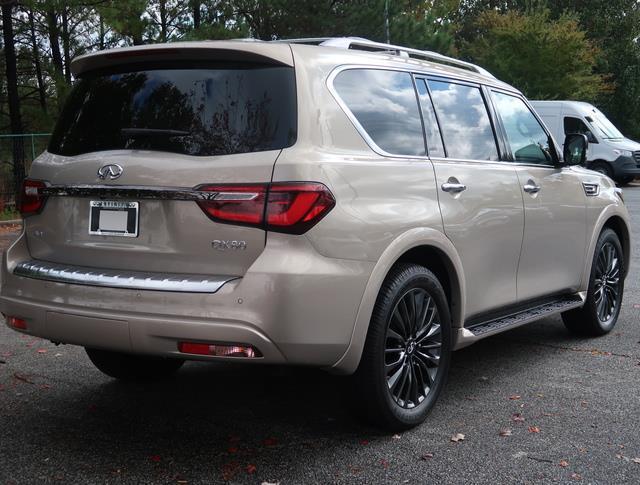 used 2024 INFINITI QX80 car, priced at $65,988