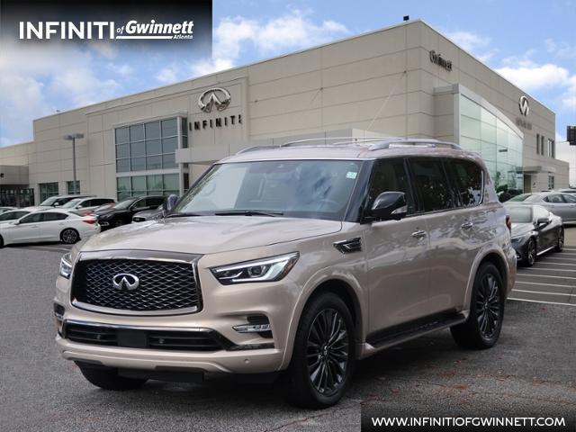 used 2024 INFINITI QX80 car, priced at $65,988