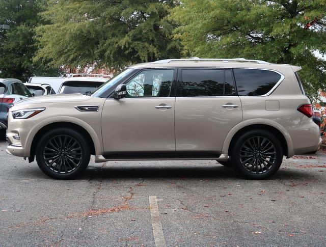 used 2024 INFINITI QX80 car, priced at $65,988