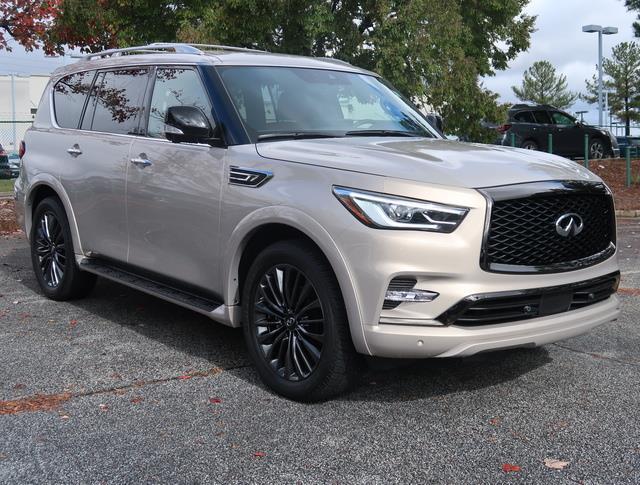 used 2024 INFINITI QX80 car, priced at $65,988