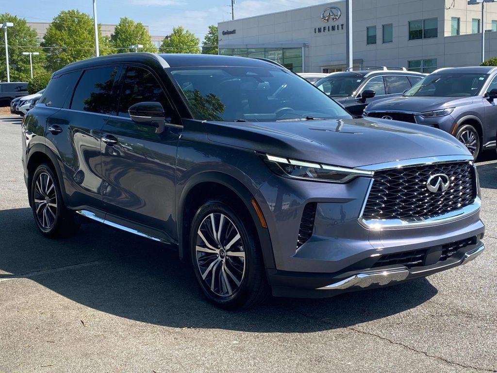 used 2022 INFINITI QX60 car, priced at $38,988