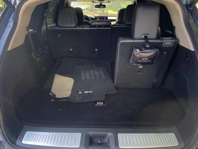 used 2022 INFINITI QX60 car, priced at $41,988
