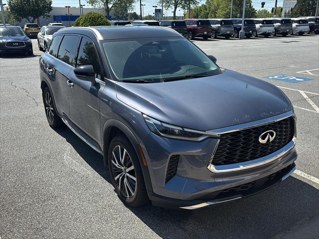 used 2022 INFINITI QX60 car, priced at $41,988