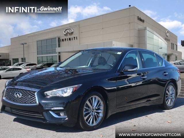 used 2024 INFINITI Q50 car, priced at $36,988