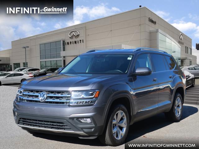 used 2018 Volkswagen Atlas car, priced at $19,500