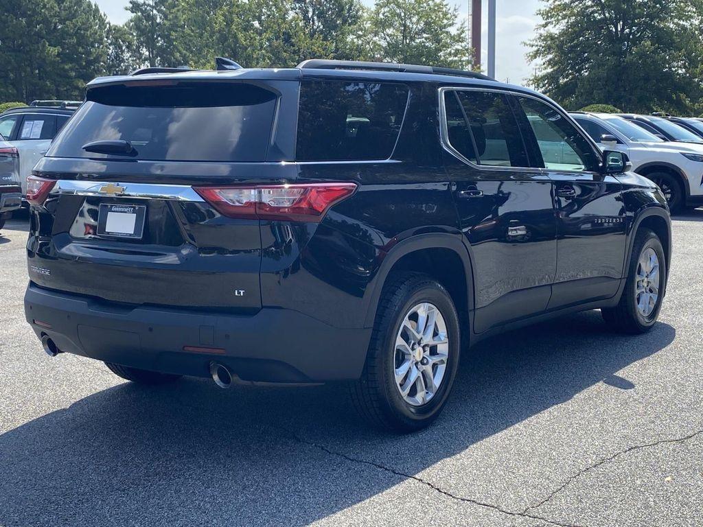 used 2019 Chevrolet Traverse car, priced at $18,988