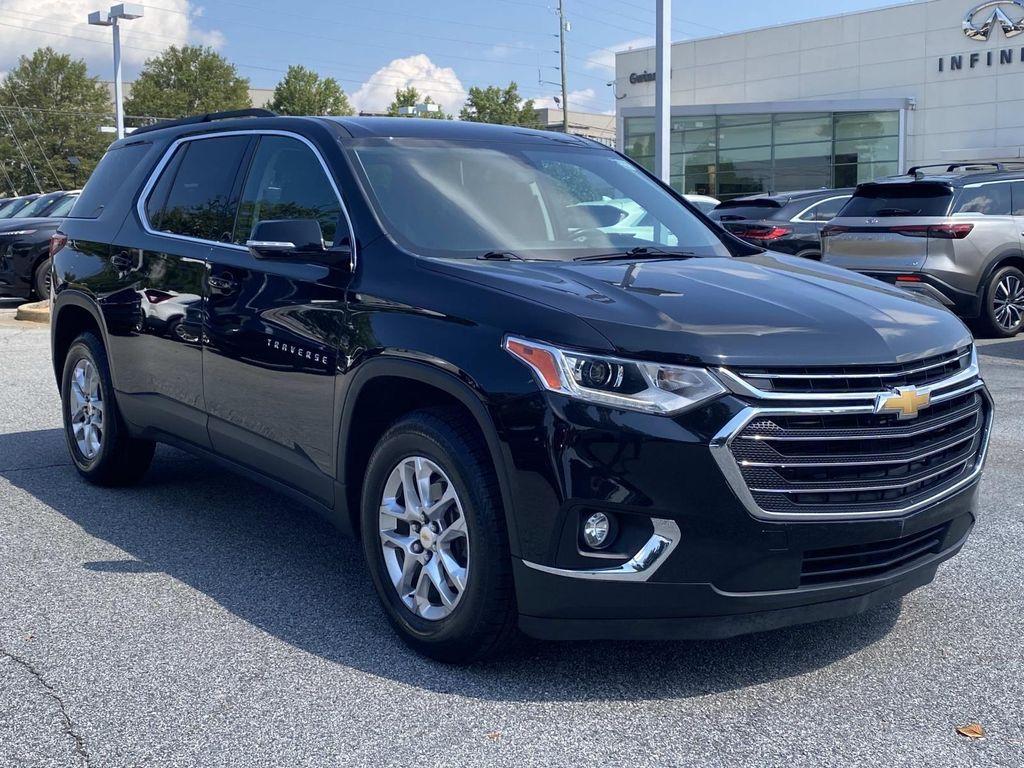 used 2019 Chevrolet Traverse car, priced at $18,988