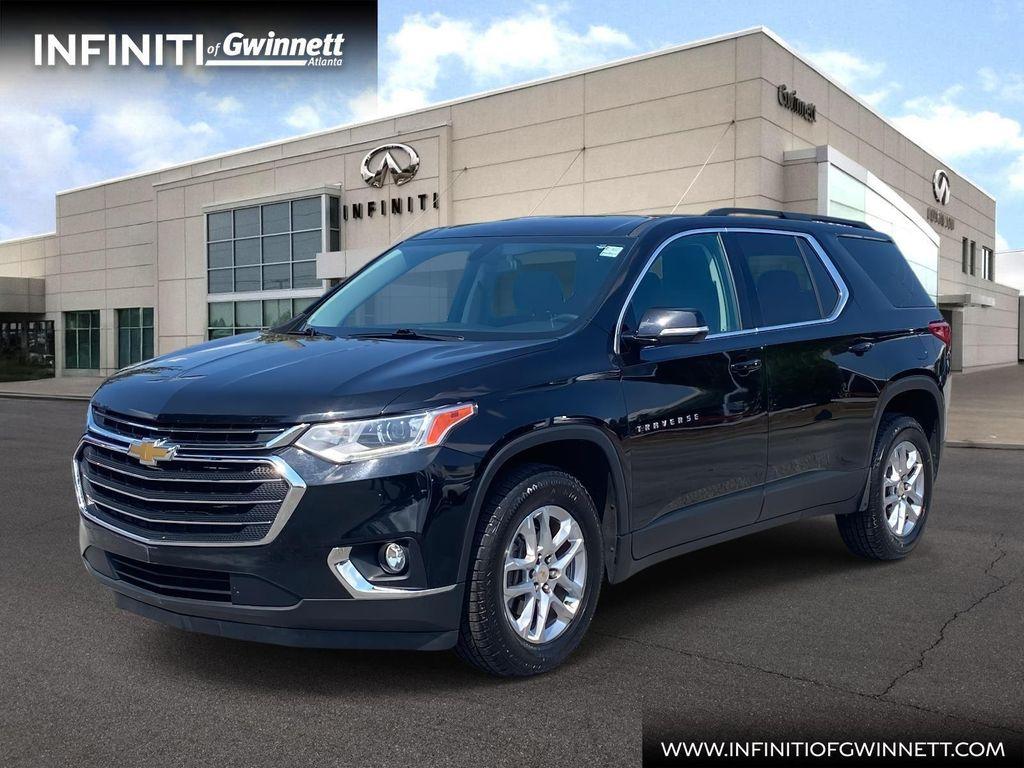used 2019 Chevrolet Traverse car, priced at $18,988