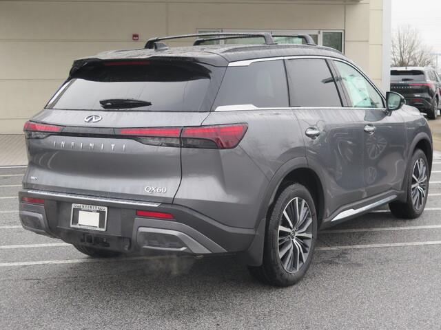 new 2025 INFINITI QX60 car, priced at $68,855