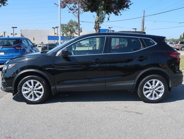 used 2021 Nissan Rogue Sport car, priced at $16,988