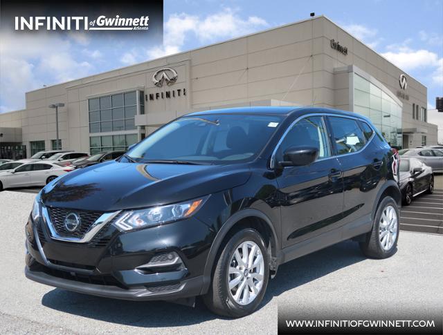 used 2021 Nissan Rogue Sport car, priced at $16,988