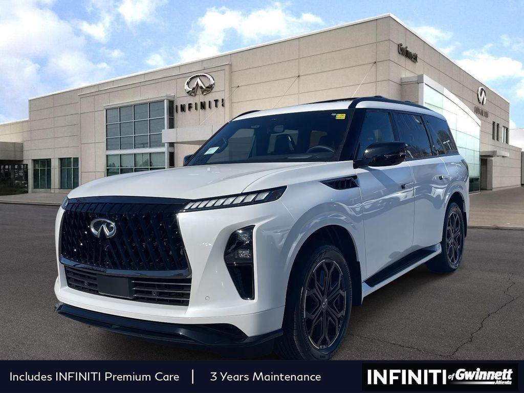 new 2026 INFINITI QX80 car, priced at $106,525