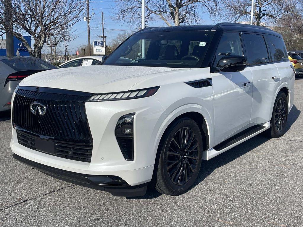 used 2025 INFINITI QX80 car, priced at $92,988