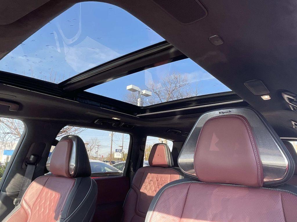 used 2025 INFINITI QX80 car, priced at $92,988