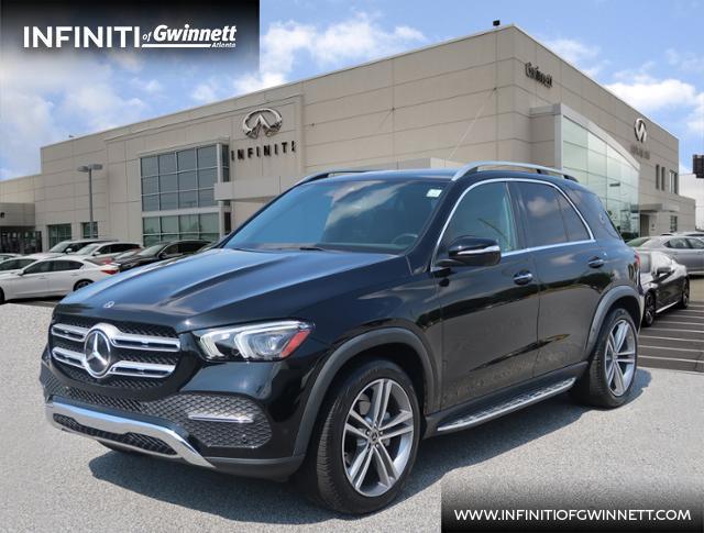 used 2021 Mercedes-Benz GLE 350 car, priced at $39,750