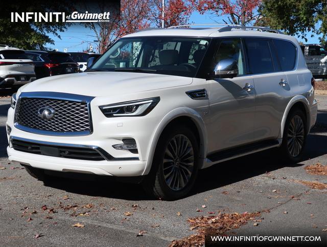 used 2020 INFINITI QX80 car, priced at $29,988