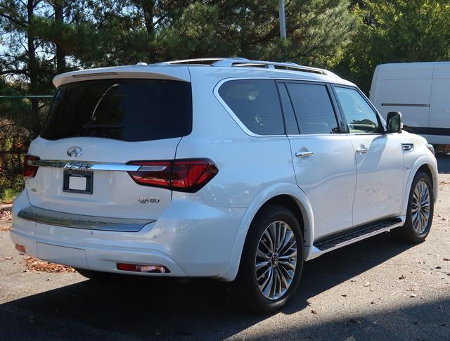 used 2020 INFINITI QX80 car, priced at $29,988