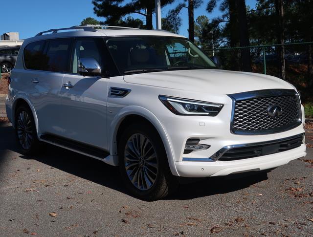 used 2020 INFINITI QX80 car, priced at $29,988