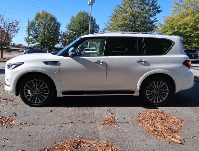 used 2020 INFINITI QX80 car, priced at $29,988