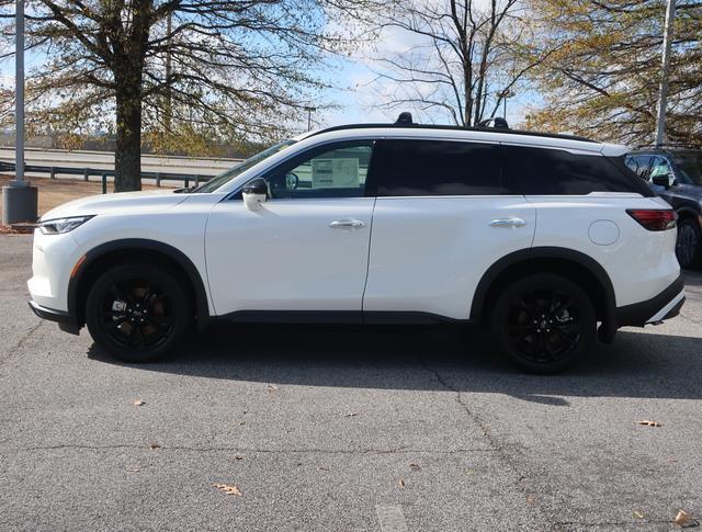 new 2025 INFINITI QX60 car, priced at $61,510