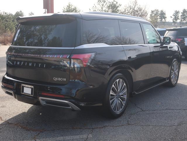 new 2025 INFINITI QX80 car, priced at $95,200