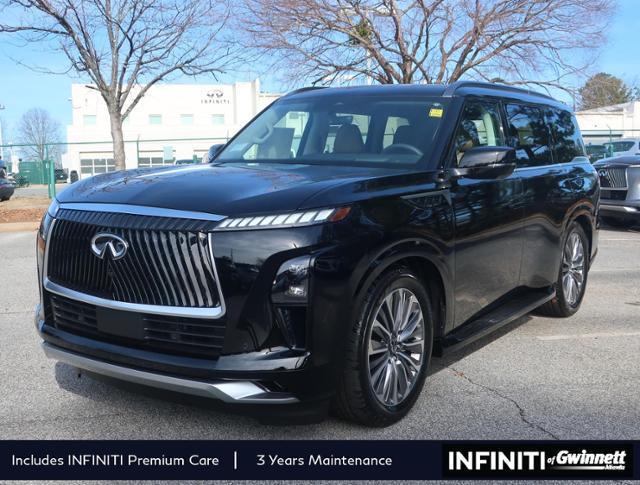 new 2025 INFINITI QX80 car, priced at $95,200