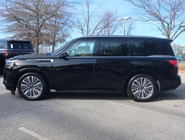 new 2025 INFINITI QX80 car, priced at $95,200