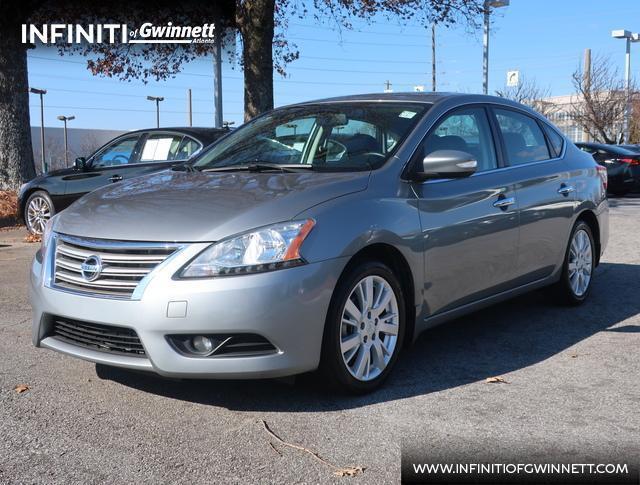 used 2013 Nissan Sentra car, priced at $10,998