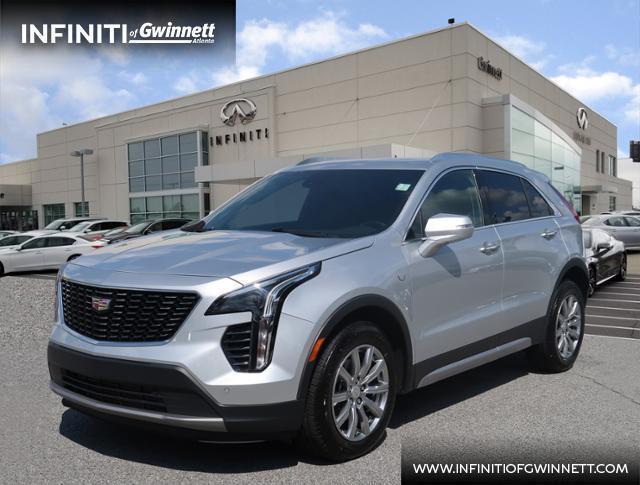 used 2022 Cadillac XT4 car, priced at $25,500