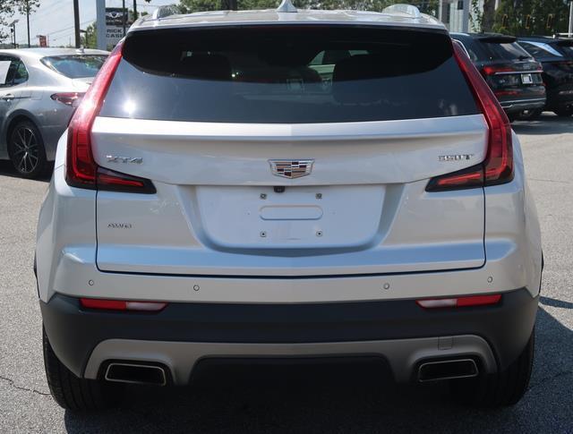 used 2022 Cadillac XT4 car, priced at $25,500