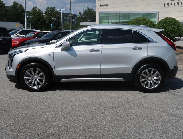 used 2022 Cadillac XT4 car, priced at $25,500