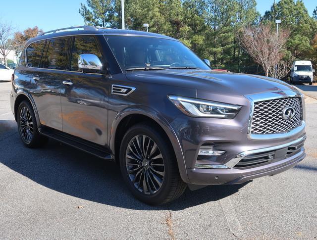 used 2024 INFINITI QX80 car, priced at $62,988