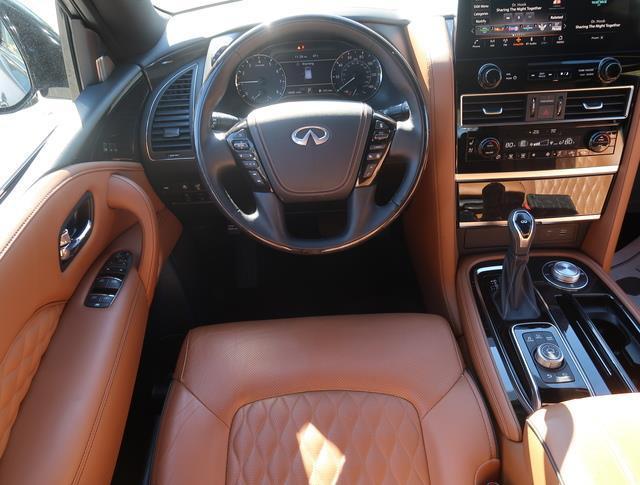 used 2024 INFINITI QX80 car, priced at $62,988