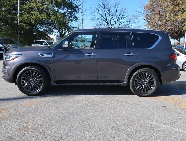 used 2024 INFINITI QX80 car, priced at $62,988