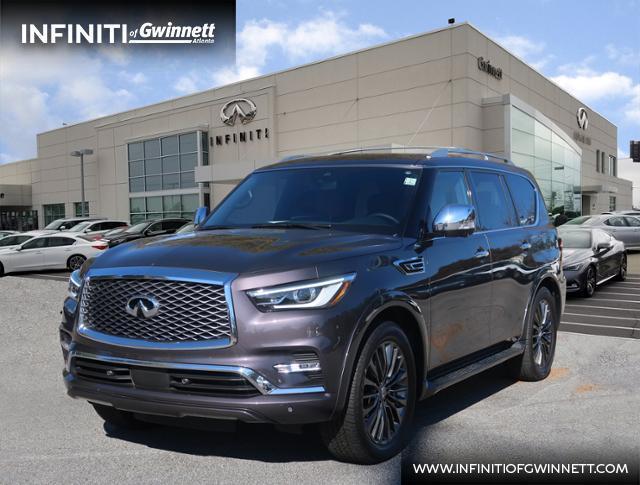 used 2024 INFINITI QX80 car, priced at $62,988