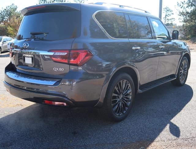 used 2024 INFINITI QX80 car, priced at $62,988