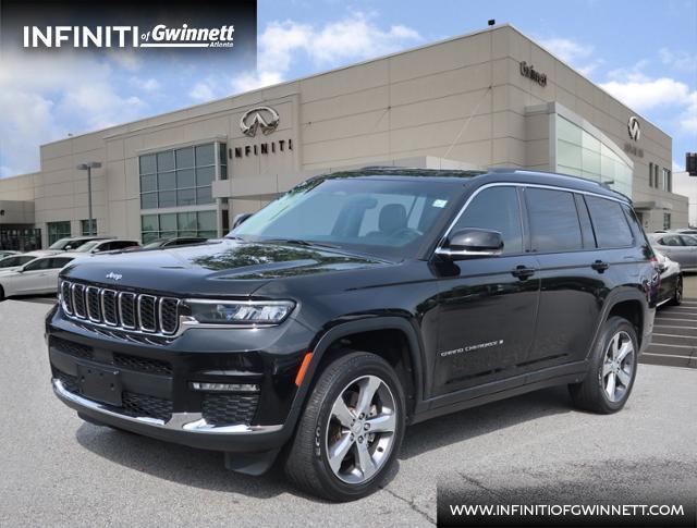 used 2021 Jeep Grand Cherokee L car, priced at $35,988