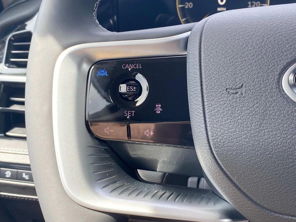 new 2025 INFINITI QX80 car, priced at $96,040