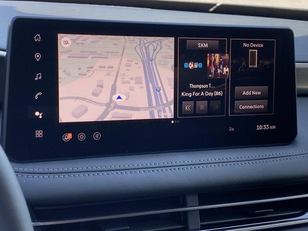 new 2026 INFINITI QX60 car, priced at $59,690