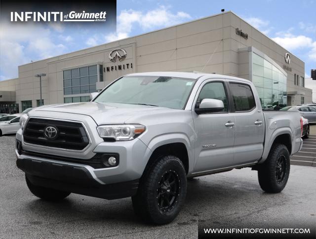used 2023 Toyota Tacoma car, priced at $33,988